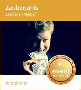 Künstlervermittlung - ZauberJanis